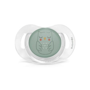 Suavinex Premium Bonhomia Πιπίλα Σιλικόνης SX Pro για 0-6m Πράσινη, 1τμχ