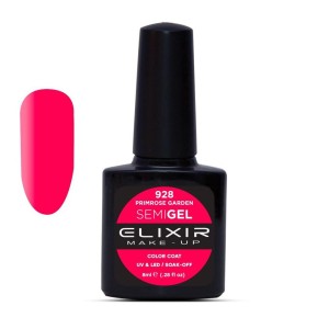 Elixir Make-up Semi Gel Ημιμόνιμο Επαγγελματικό Βερνίκι Νυχιών Νο928 Primrose Garden, 8ml