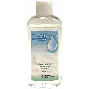 Vianex Viantisept Αντισηπτικό Gel Χεριών 70% 100ml