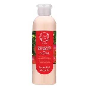 Fresh Line Γαλάκτωμα Σώματος Ρόδι & Κράνμπερι, 200ml