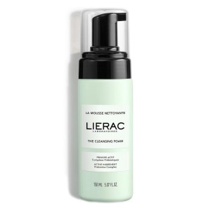 Lierac The Cleansing Foam With Prebiotics Complex Αφρός Καθαρισμού Προσώπου, 150ml