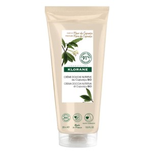 Klorane Gel Douche au Cupuaçu, Απαλό Αφρόλουτρο με Άνθος Cupuaçu, 200ml