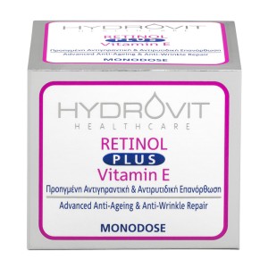 Hydrovit Retinol Plus Vitamin E Monodoses Αντιγηραντικός Ορός Προσώπου με Βιταμίνη Ε σε Μονοδόσεις, 60caps