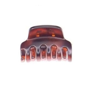 Ro-Ro Accesories Κλάμερ Μαλλιών Μαύρο 4cm, 1τμχ