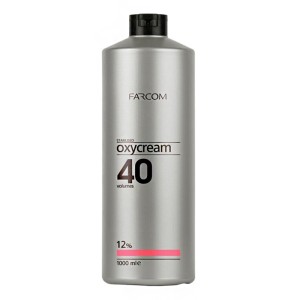 Farcom Oxycream 40 Volume 12% Ενεργοποιητής Βαφής, 1000ml