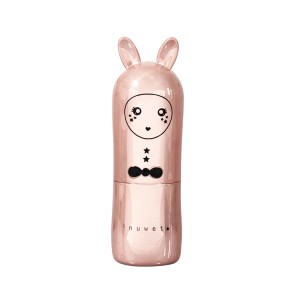 Inuwet Vegan Lip Balm Ενυδατικό Χειλιών Rose Nude Metal, 3.5g