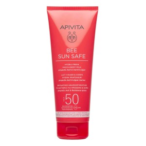 Apivita Bee Sun Safe Hydra Fresh SPF50 Αντηλιακό Γαλάκτωμα Για Πρόσωπο/Σώμα SPF50, 200ml