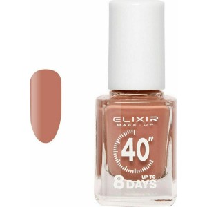 Elixir Make-Up Nail Polish 40 Βερνίκι Νυχιών Up To 8 Days 008 Deer Path, 13ml