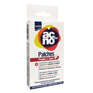 Intermed Acnofix Patches for Pimples & Spots, Μάσκα προσώπου σε Αυτοκόλλητα Επιθέματα, 36τμχ