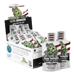Frog Fuel Ultra Energized 24 Μονοδόσεις Τζελάκια για Άμεση Ενέργεια, 24x36ml 