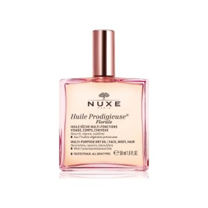 Nuxe Huile Prodigieuse Florale Πολυχρηστικό Ξηρό Λάδι για Πρόσωπο, Σώμα & Μαλλιά με Λουλουδένιο Άρωμα, 50ml
