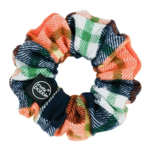 Invisibobble Sprunchie Fall in Love Channel The Flannel Λαστιχάκι Υφασμάτινης Υφής, 1τμχ