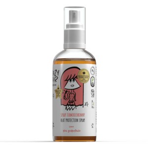 Crazy Hair Heat Protection Spray Θερμοπροστατευτικό Σπρέι Μαλλιών Pink Greapfruit, 100ml