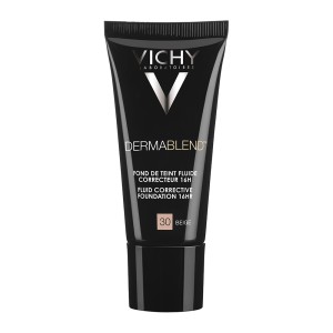 Vichy Dermablend Fluid Make-Up 30 Beige Διορθωτικό Make-Up Υψηλής Κάλυψης έως 16hrs, 30ml