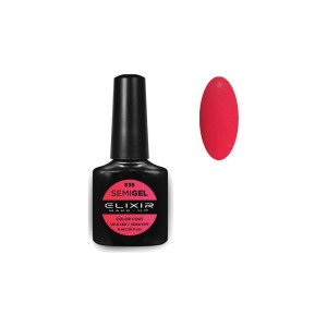 Elixir Make-up Semi Gel Ημιμόνιμο Επαγγελματικό Βερνίκι Νυχιών Νο838 Shimmering Blush, 8ml