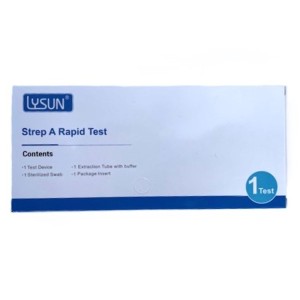 LysunStrep A Rapid Test - Τεστ Στρεπτόκοκκου, 1τμχ