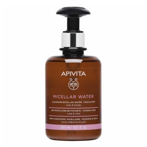 Apivita Cleansing Micellar Water Νερό Καθαρισμού Micellaire για Πρόσωπο & Μάτια, 300ml