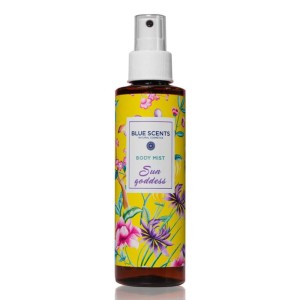 Blue Scents Body Mist Sun Goddess Σπρέι Σώματος με Άρωμα Λεμόνι & Βανίλια, 150ml