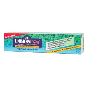 Intermed Unimoist Gel Καθημερινή Ανακούφιση της Ξηροστομίας, 30ml