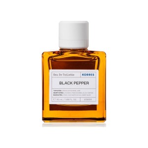 Korres Black Pepper Eau De Toilette Άρωμα, 50ml