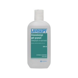 Lavisept Αλκοολούχο Αντισηπτικό Τζέλ Χεριών , 200ml