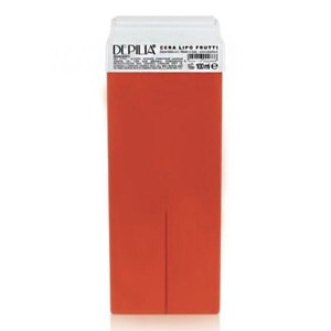 Depilia Κερί Αποτρίχωσης Ρολέτα Soft Fruit Με Φρούτα, 100ml