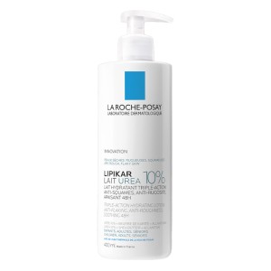  La Roche Posay Lipikar Urea 10% Ενυδατικό Γαλάκτωμα Σώματος με Ουρία για Ξηρές Επιδερμίδες, 400ml