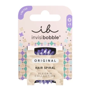 Invisibobble Original Alegria The Great Escape Λαστιχάκια Μαλλιών, 3τμχ