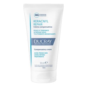 Ducray Keracnyl Repair Αντισταθμιστική Κρέμα Προσώπου, 50ml