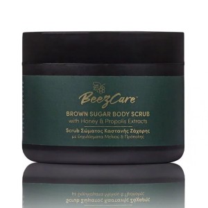 ILS Pharma Beezcare Brown Sugar Body Scrub Scrub Σώματος Καστανής Ζάχαρης, 240gr