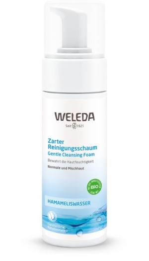 Weleda Gentle Cleansing Foam Αφρός Καθαρισμού Προσώπου, 150ml