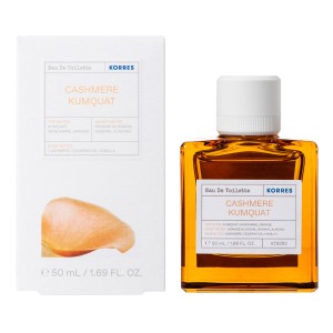 Korres Cashmere Kumquat Eau De Toilette Άρωμα, 50ml