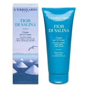 LErbolario Fior Di Salina Crema per il Corpo Ενυδατική Κρέμα Σώματος, 200ml
