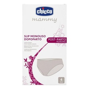 Chicco Mammy Σλιπ μιας Χρήσης One Size, 4τμχ