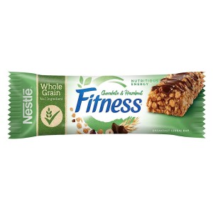 Nestle Fitness Bar Delice Μπάρα Δημητριακών Φουντούκι/Σοκολάτα, 22.5gr