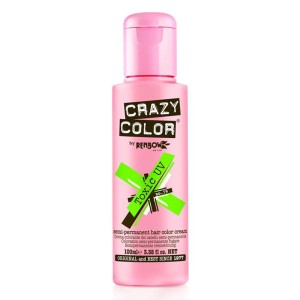 Crazy Color Semi Permanent Hair Color Ημιμόνιμη Βαφή Toxic Neon (Νο79), 100ml