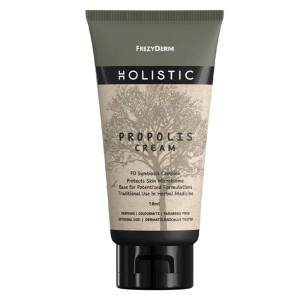 Frezyderm Holistic Propolis Cream Κρέμα Πρόπολης Προσώπου & Σώματος για Ερεθισμένο Δέρμα & Ενίσχυση της Δερματική Άμυνας, 50ml