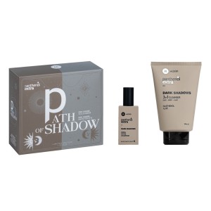 Panthenol Extra Path of Shadow - Limited Edition με Dark Shadows 3in1 Cleanser 200ml & Dark Shadows Eau De Toilette 50ml