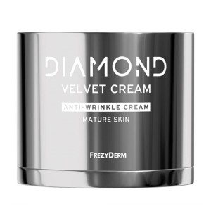 Frezyderm Diamond Velvet Anti-Wrinkle Cream Αντιγηραντική Κρέμα για Ώριμες Επιδερμίδες, 50ml