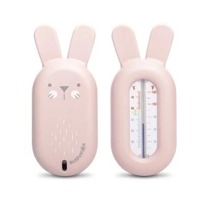 Θερμόμετρο Νερού και Χώρου Suavinex(Μέτρηση 5°C-55°C) +0m REF. 3303990- Μωβ, 1τμχ