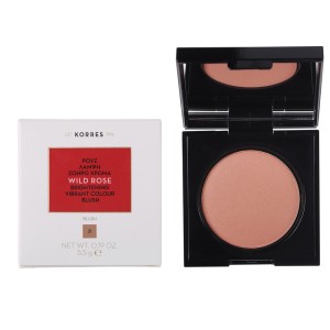 Korres Άγριο Τριαντάφυλλο Blush 31 Light Bronze, 5,5gr