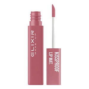 Elixir Make-Up Kissproof Lip Mat Υγρό Ματ Κραγιόν Νο004 Tapioca Cream, 4.5gr