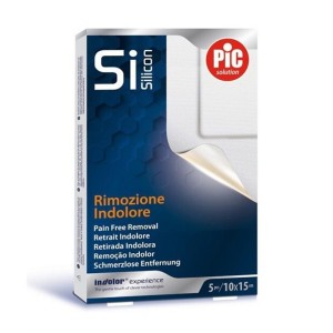 Pic Solution Αδιάβροχα Αυτοκόλλητα Επιθέματα Si Silicon 10x15cm, 5τμχ