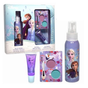 Air-Val International Frozen Σετ Άρωμα EDT, 100ml & Σκιές Ματιών, 1.2g  & Lip Gloss με Πινελάκι, 6ml