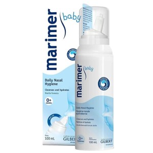 Marimer Baby Ισοτονικό Spray με Θαλασσινό Νερό, 100 ml