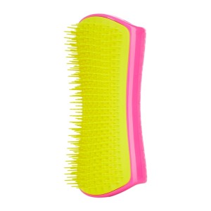 Pet Teezer Detangling & Dog Grooming Brush Βούρτσα για Σκυλιά Μεσαίου & Μεγάλου Μεγέθους Φούξια/Κίτρινο, 1τμχ
