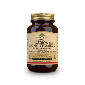 Solgar Ester-C Plus 500mg, 50 φυτικές κάψουλες