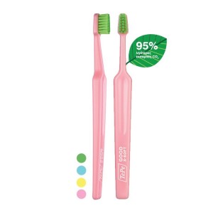 TePe Good Compact Soft Οδοντόβουρτσα Mαλακή Ροζ, 1τμχ