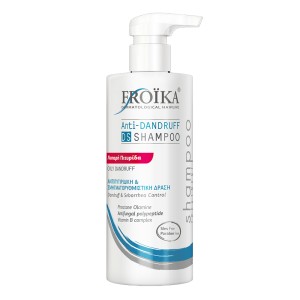 Froika Anti-Dandruff Σαμπουάν για Λιπαρή Πιτυρίδα, 400ml