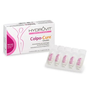 Hydrovit Intimcare Colpo-Cure Ovules Κολπικά Yπόθετα για την Αποκατάσταση της Κολπικής Χλωρίδας, 10τμχ
